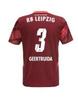 RB Leipzig Lutsharel Geertruida #3 Vieraspaita 2024-25 Lyhythihainen